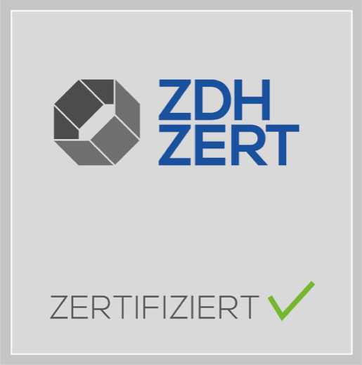 ZDH-ZERT: Zertifiziertes Fachunternehmen für Bestattungsdienstleistungen nach DIN EN 15017